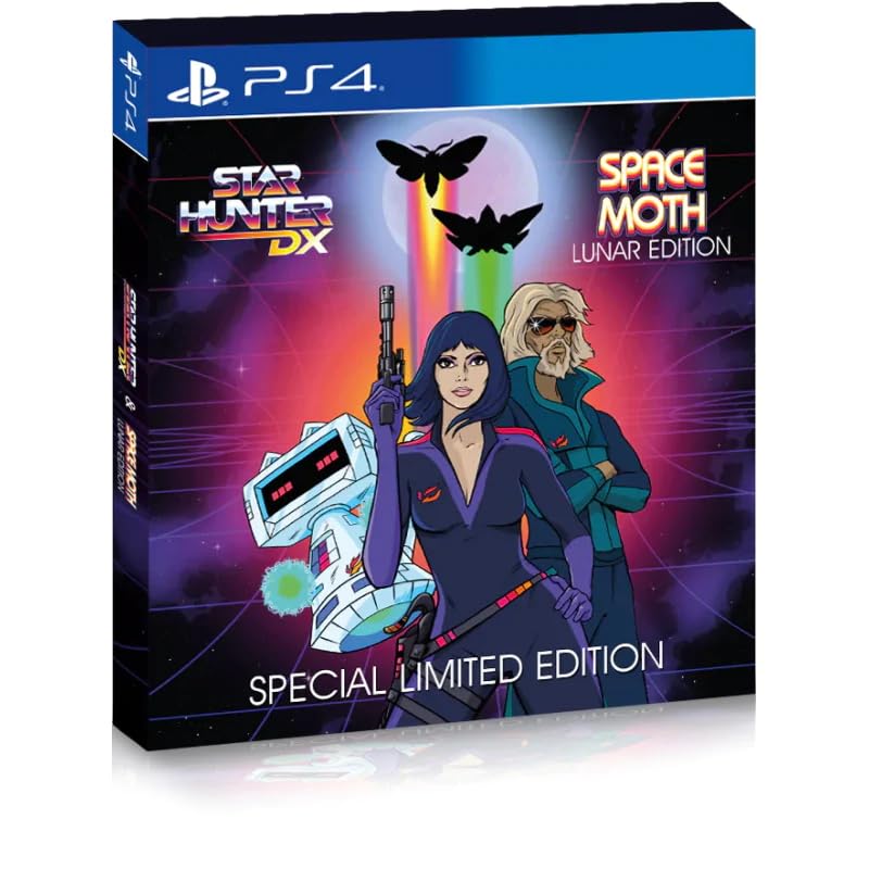 Amazon.com: Star Hunter DX & Space Moth: Lunar Edition (Special